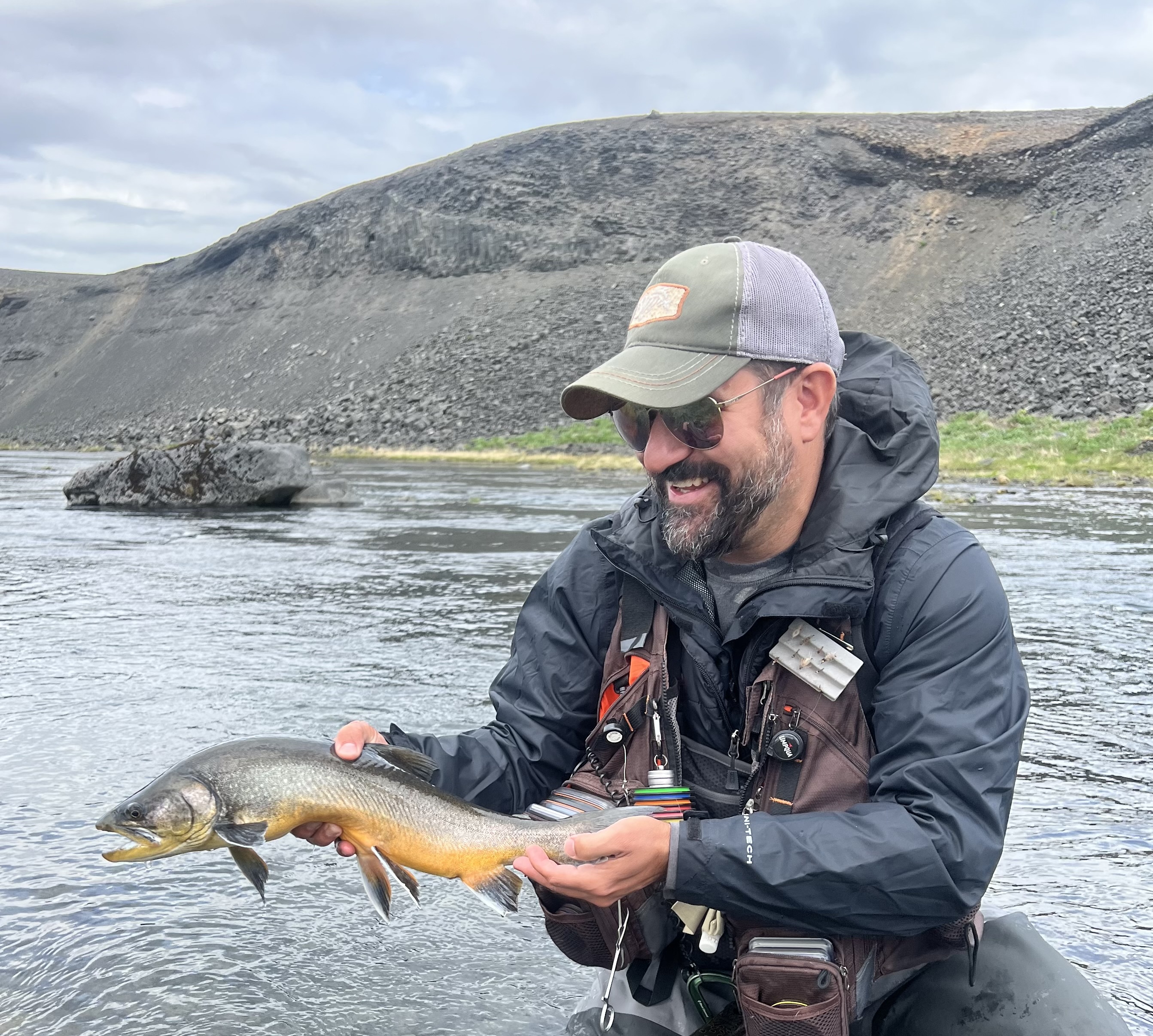 Arctic Char Caught in Iceland